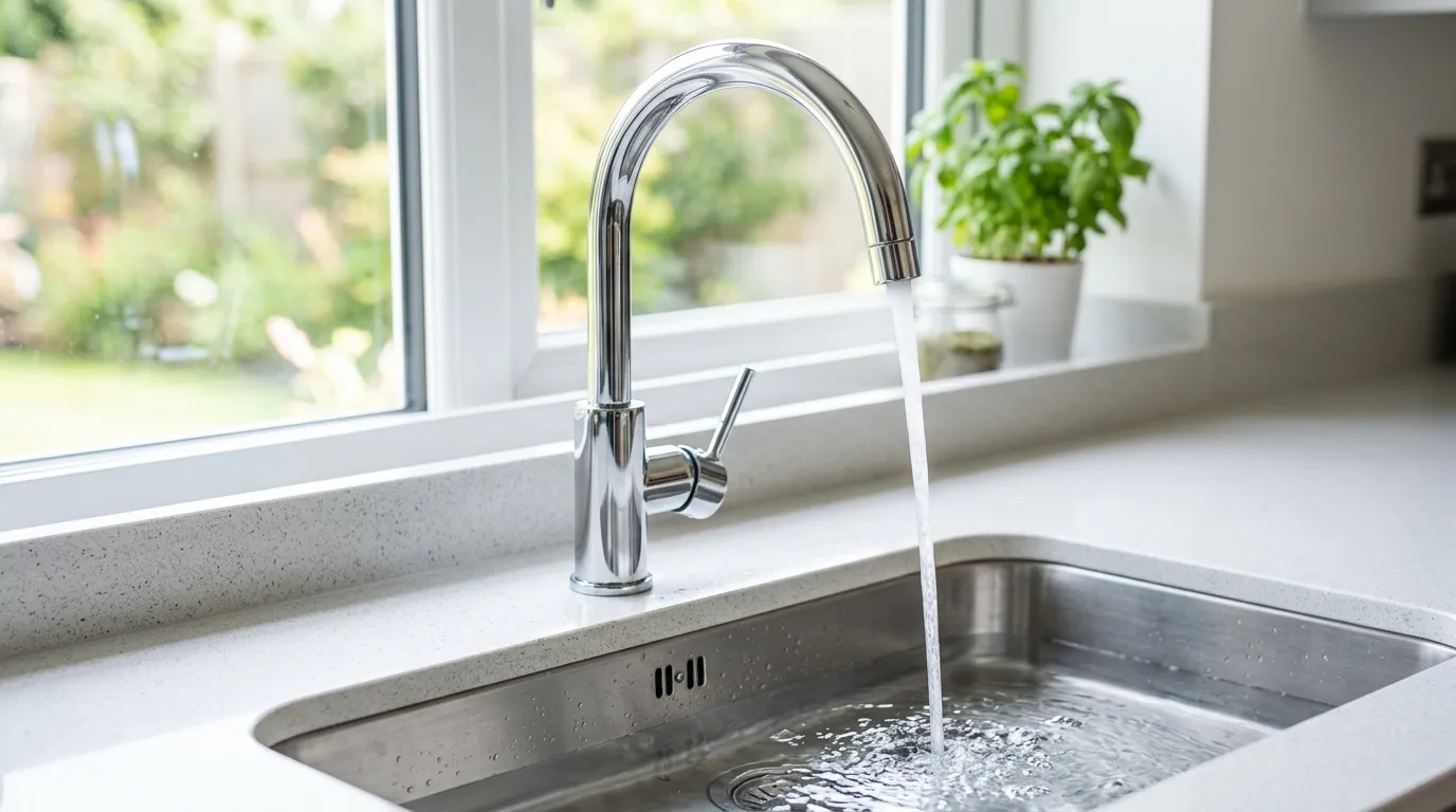 Local Plumbing Master Pros same day plumber fixing a faucet in Florence, SC